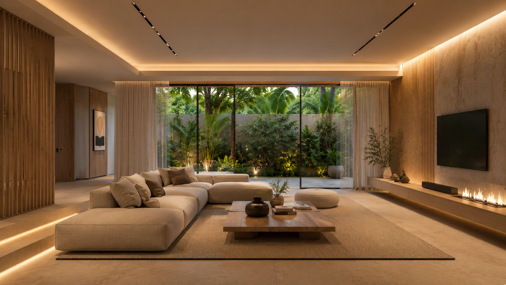 Interior design visualization